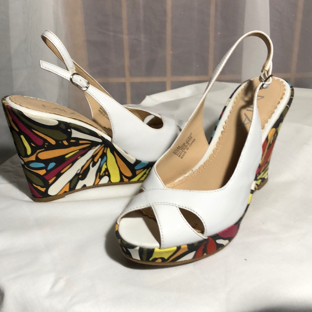 Mia Platform Wedge